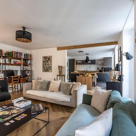 90M2 Renove - Terrasse En Plein Coeur De Marseille Lejlighed Eksteriør billede