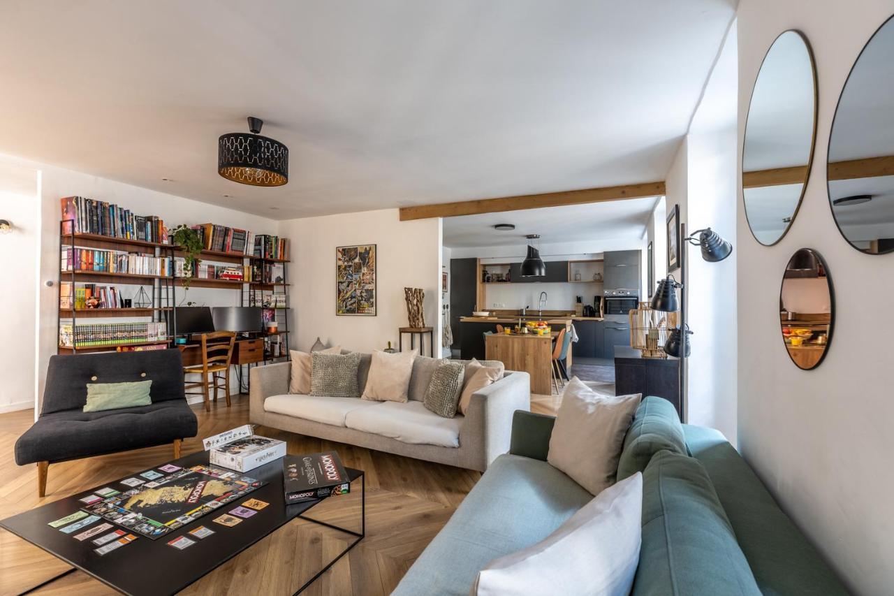 90M2 Renove - Terrasse En Plein Coeur De Marseille Lejlighed Eksteriør billede