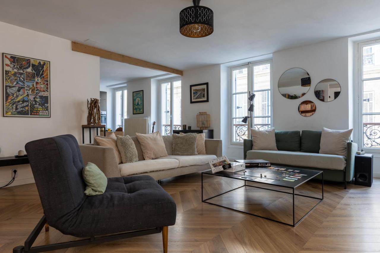 90M2 Renove - Terrasse En Plein Coeur De Marseille Lejlighed Eksteriør billede