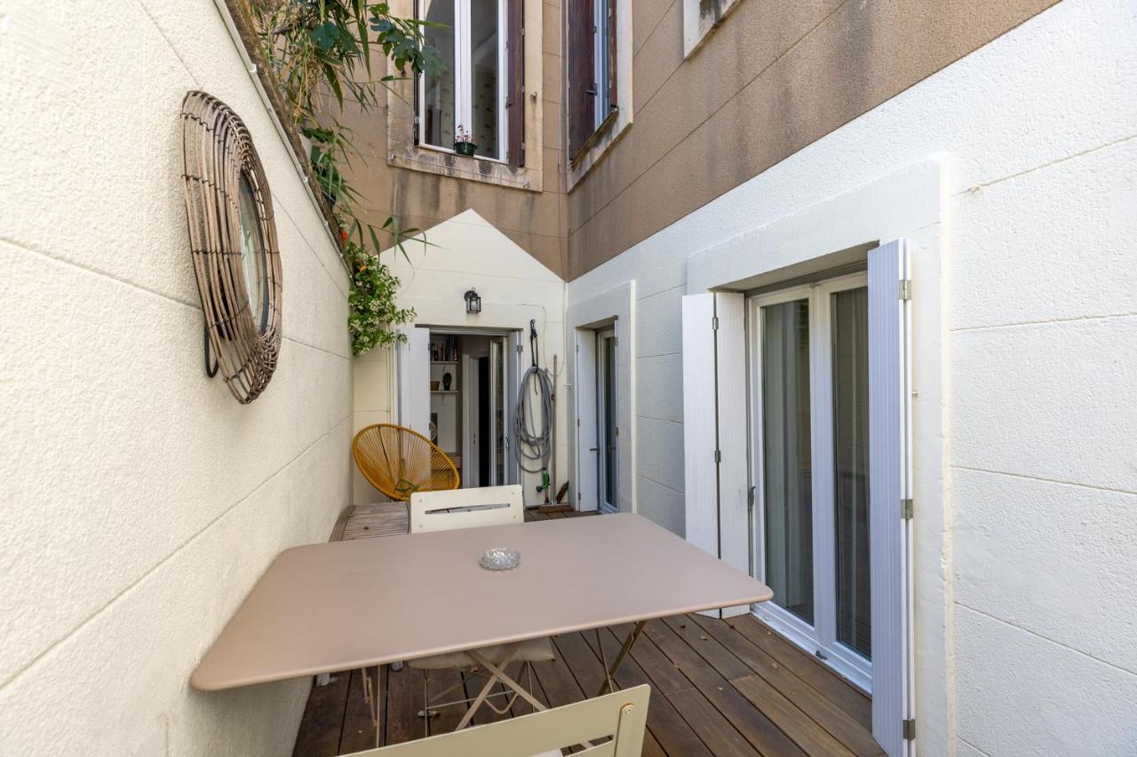 90M2 Renove - Terrasse En Plein Coeur De Marseille Lejlighed Eksteriør billede