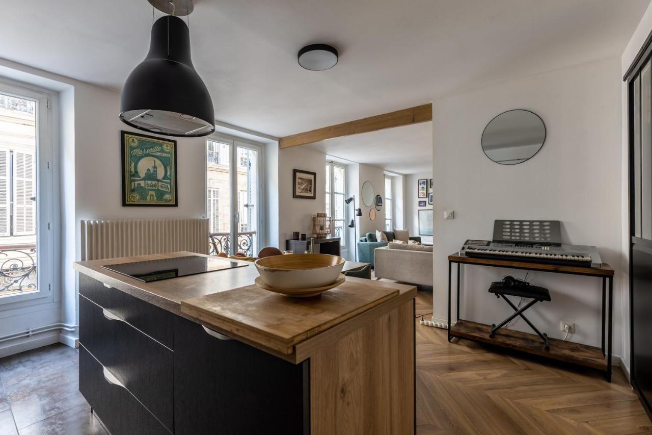 90M2 Renove - Terrasse En Plein Coeur De Marseille Lejlighed Eksteriør billede