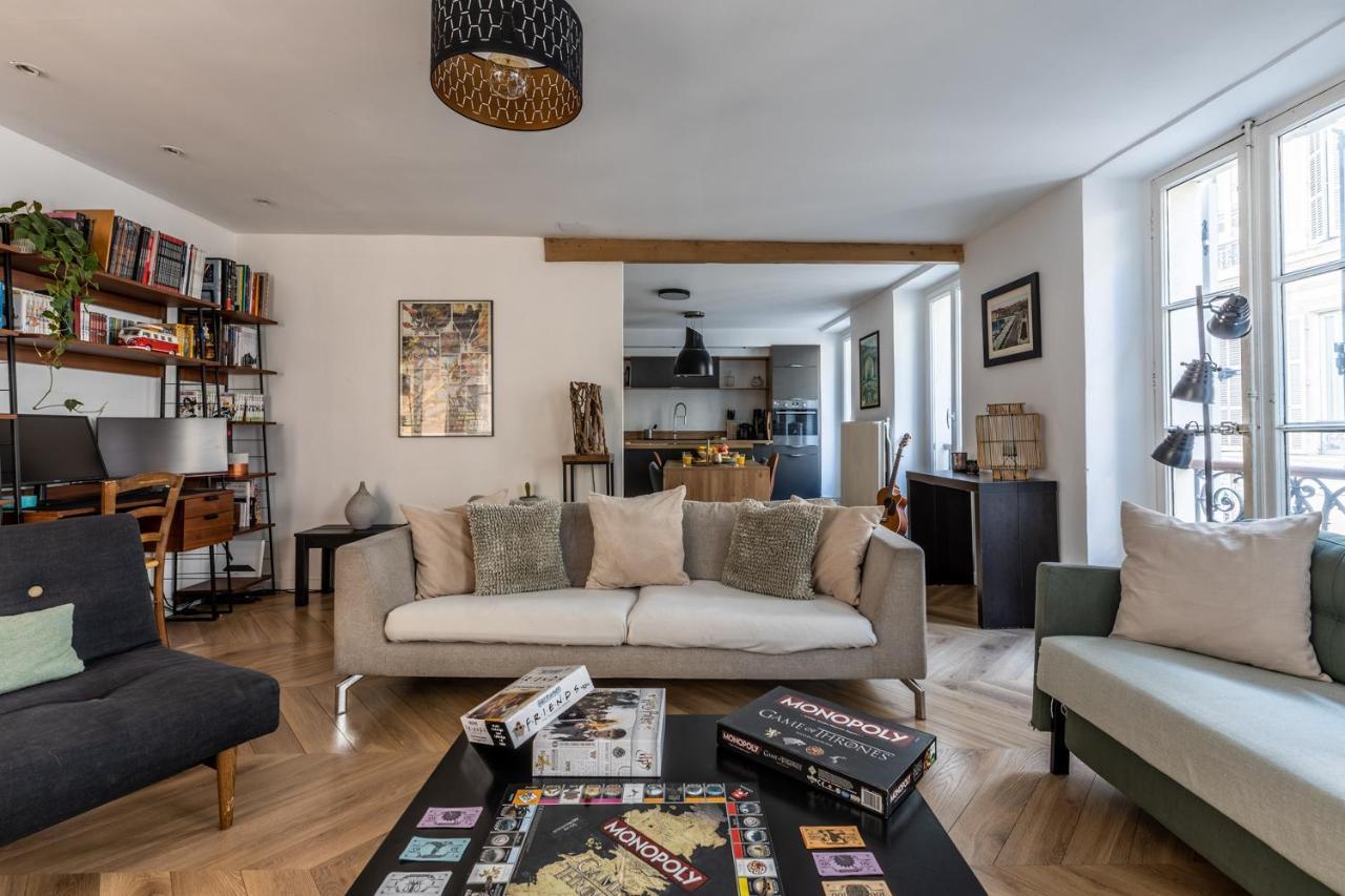 90M2 Renove - Terrasse En Plein Coeur De Marseille Lejlighed Eksteriør billede