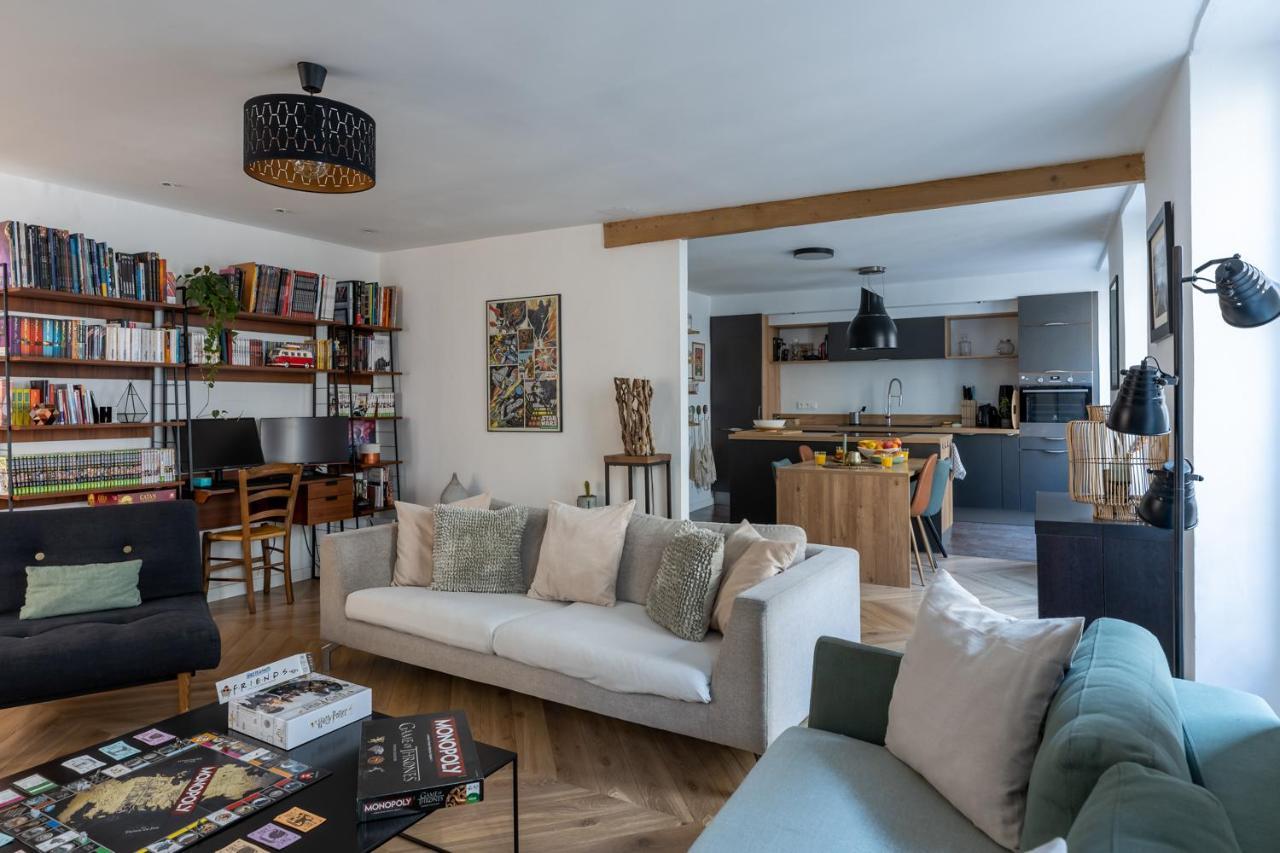 90M2 Renove - Terrasse En Plein Coeur De Marseille Lejlighed Eksteriør billede