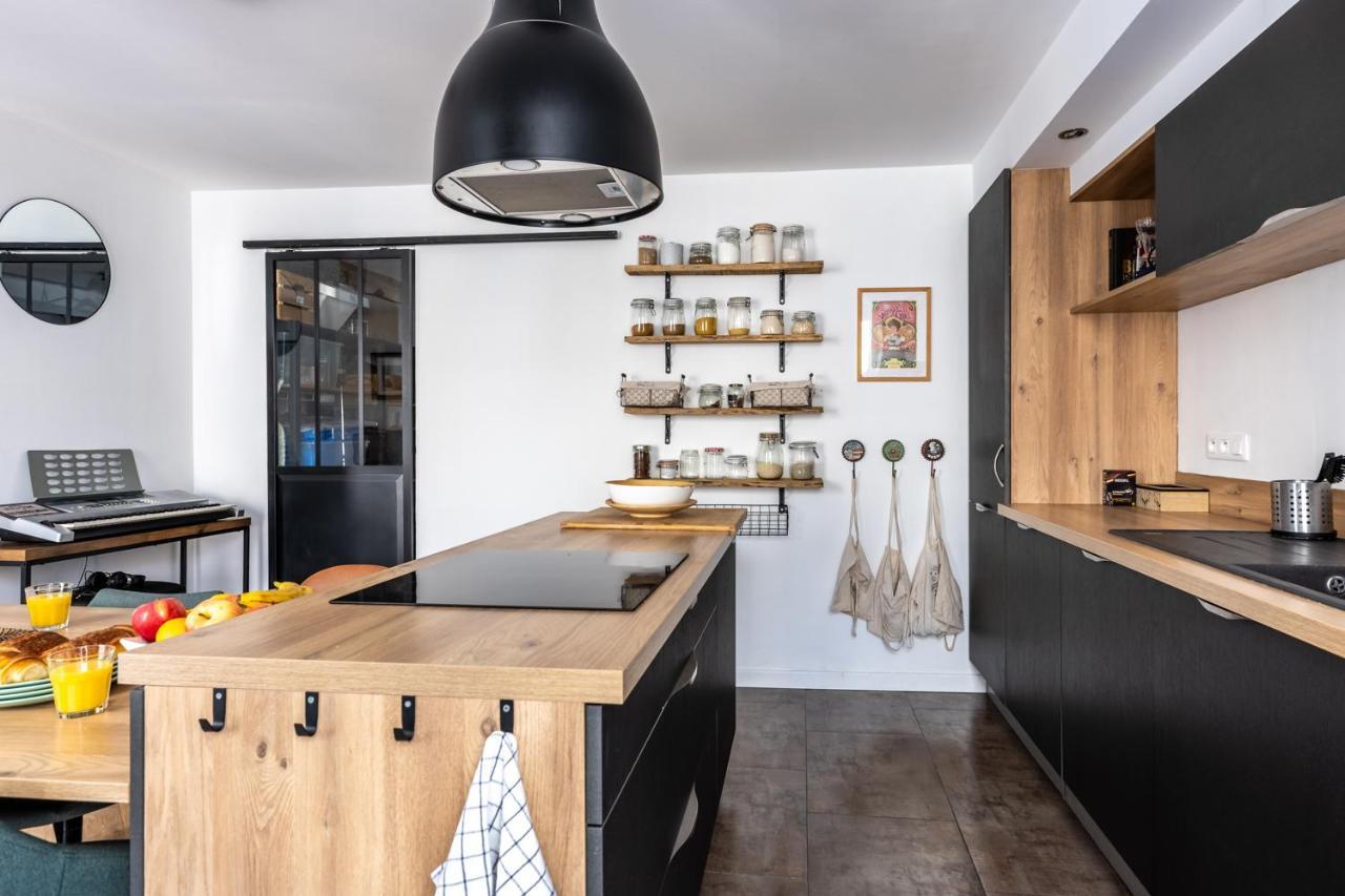 90M2 Renove - Terrasse En Plein Coeur De Marseille Lejlighed Eksteriør billede