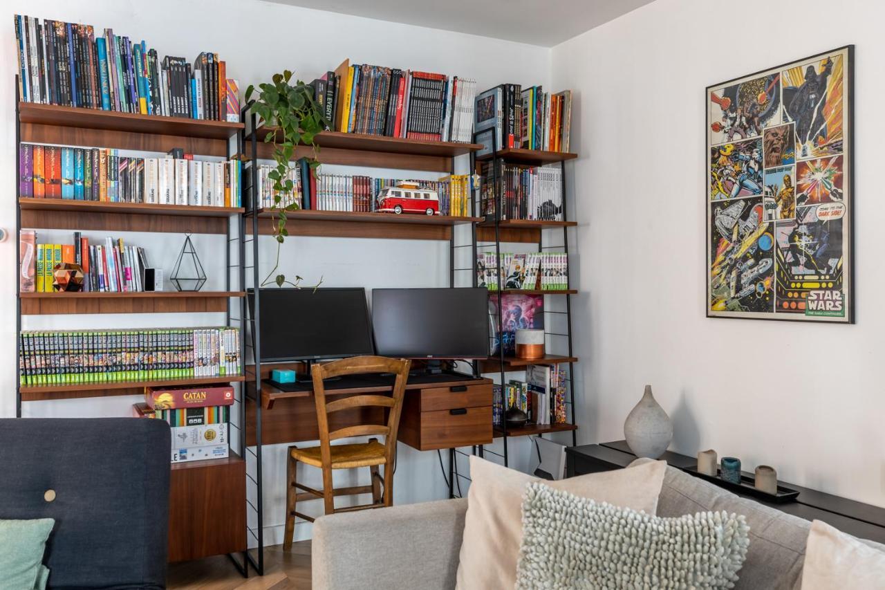 90M2 Renove - Terrasse En Plein Coeur De Marseille Lejlighed Eksteriør billede