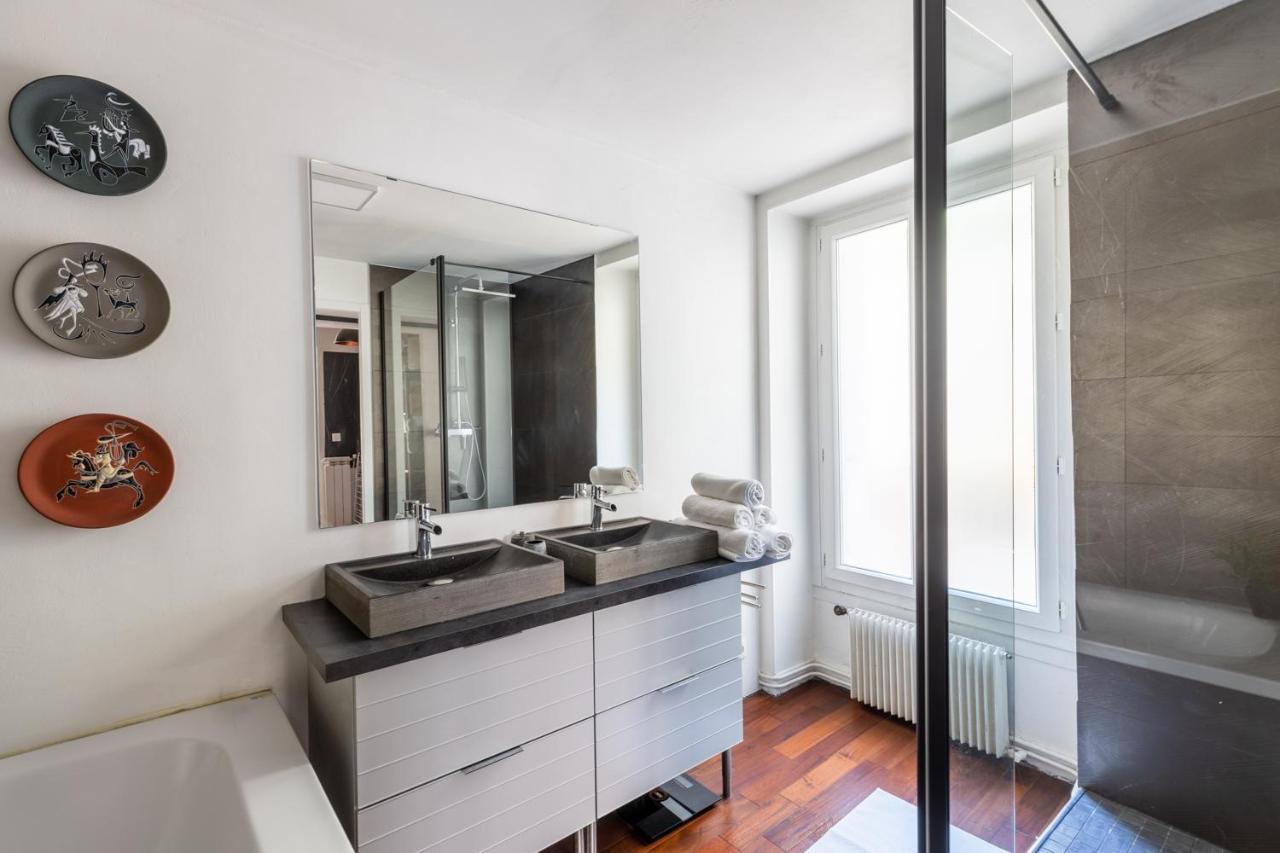90M2 Renove - Terrasse En Plein Coeur De Marseille Lejlighed Eksteriør billede