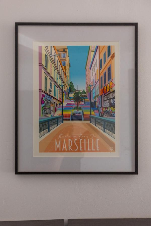 90M2 Renove - Terrasse En Plein Coeur De Marseille Lejlighed Eksteriør billede